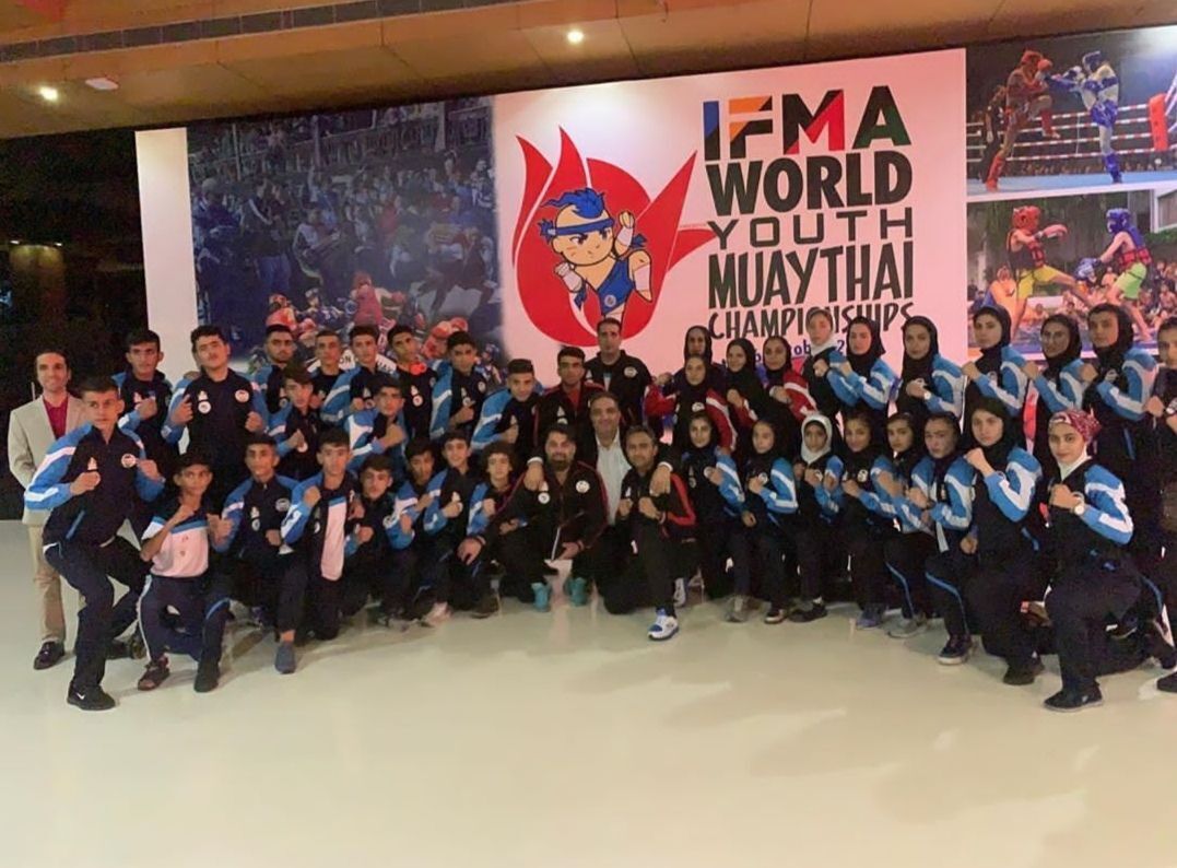 Antalya Muaythai şampiyonasında İranlı kızlar iki altın madalya kazandı