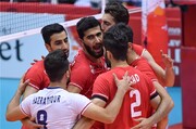 ایرانی والی بال ٹیم کی عالمی کپ میں تیونس کو شکست
