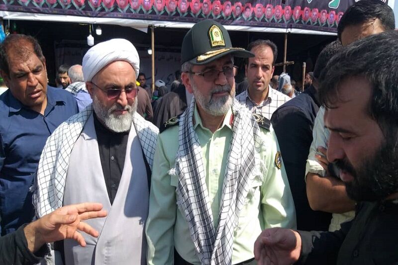 امنیت در چهار گذرگاه مرزی اربعین برقرار است