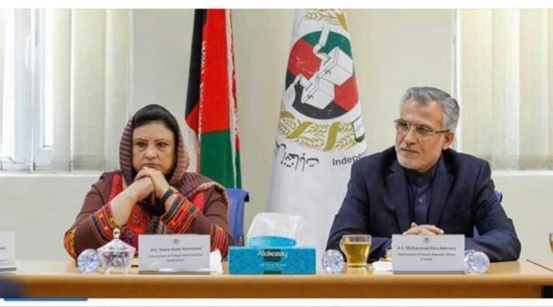 سفیر ایران در کابل از کمیسیون انتخابات افغانستان بازدید کرد ایرنا
