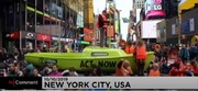 طرفداران محیط زیست، میدان تایمز نیویورک را اشغال کردند