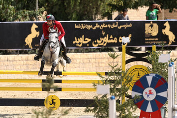 مسابقات پرش با اسب جام fei