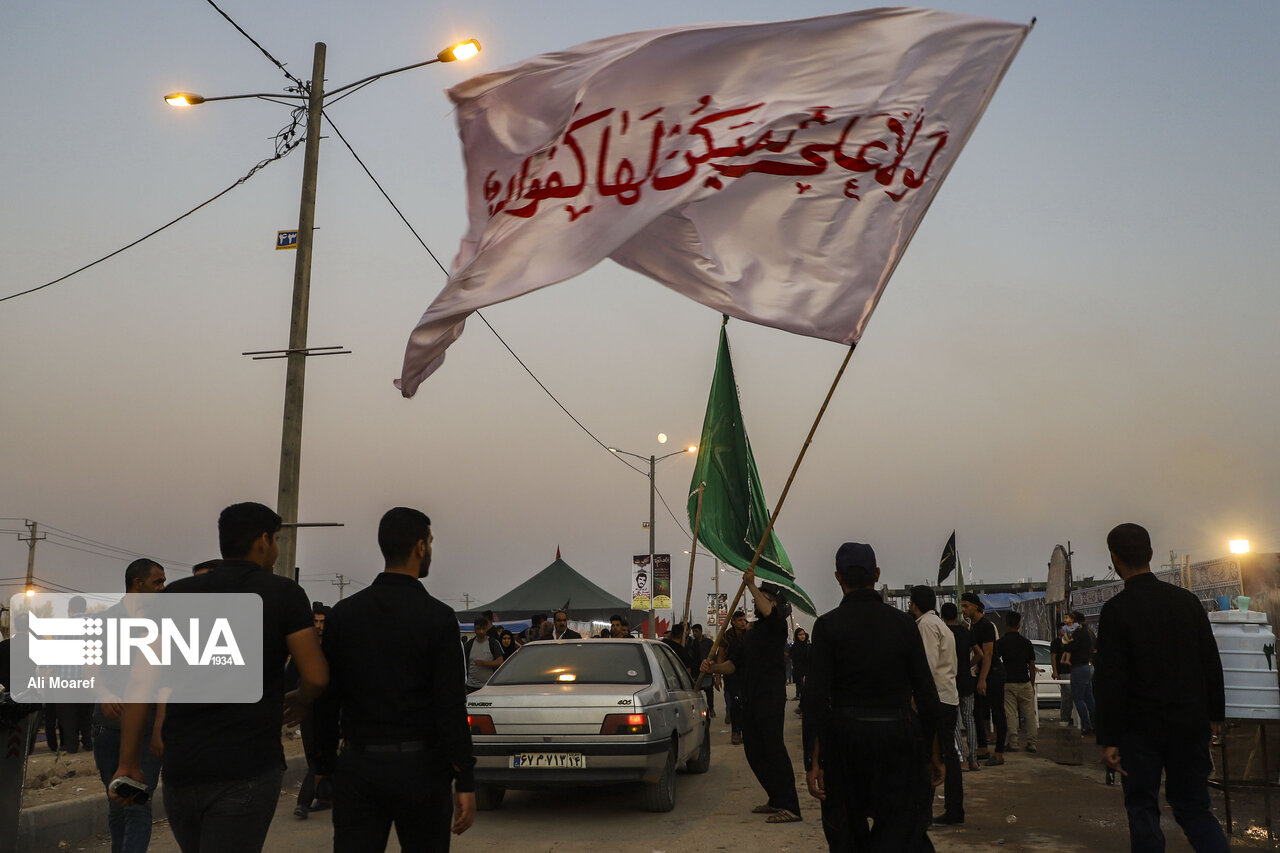 عضو مجلس خبرگان رهبری: اربعین هر سال پرشورتر برگزار میشود عضو مجلس خبرگان رهبری: اربعین هر سال پرشورتر برگزار میشود