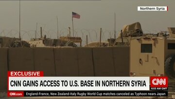 فرماندهان پایگاه آمریکایی در سوریه از مصاحبه طفره رفتند 