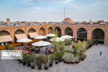 Qazvin Saaad-al Saltaneh Caravanserai