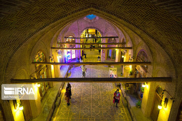 Qazvin Saaad-al Saltaneh Caravanserai