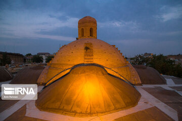 Qazvin Saaad-al Saltaneh Caravanserai