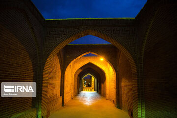 Qazvin Saaad-al Saltaneh Caravanserai