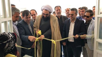 گزارش تصویری از افتتاح مدرسه خیر ساز روستای سبزه خانی دلفان