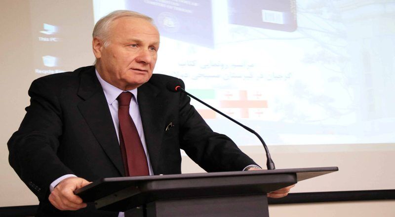 الجورجيون اتخذوا من ايران بلدا ثانيا لهم الجورجيون اتخذوا من ايران بلدا ثانيا لهم