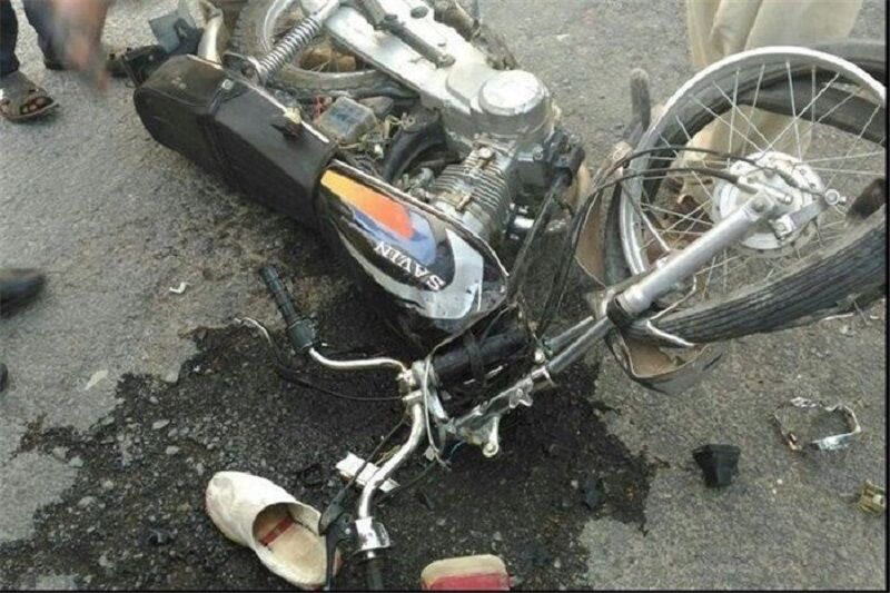 تصادف خودرو با موتورسیکلت در تهران یک کشته داشت 