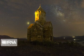 Old Chapel of Dzordzor in northwest Iran