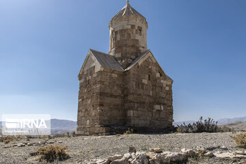 Old Chapel of Dzordzor in northwest Iran