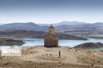 Old Chapel of Dzordzor in northwest Iran