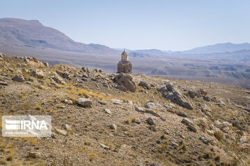 Old Chapel of Dzordzor in northwest Iran