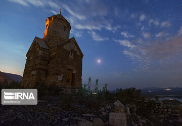 Old Chapel of Dzordzor in northwest Iran