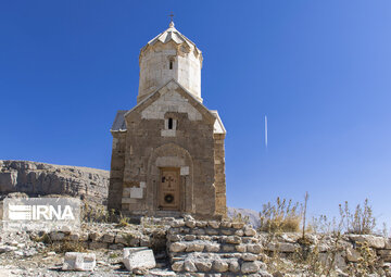 Old Chapel of Dzordzor in northwest Iran