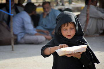 ورود زائران پاکستانی اربعین حسینی(ع) به مرزمیرجاوه در استان سیستان و بلوچستان