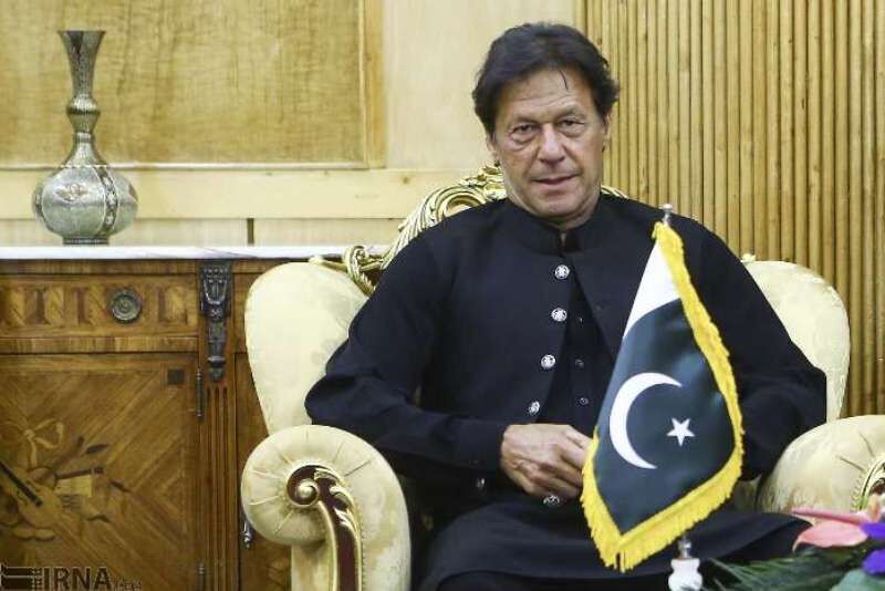 Pakistan's PM Imran Khan arrives in Tehran