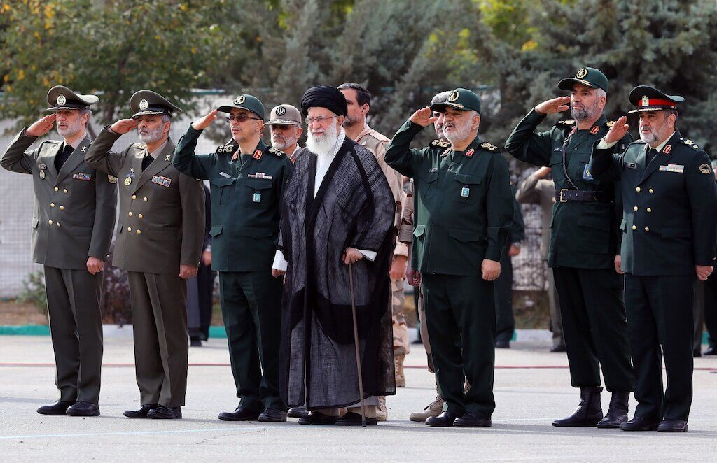 Iranian Leader says IRGC becomes more dignified through US hostile move ...