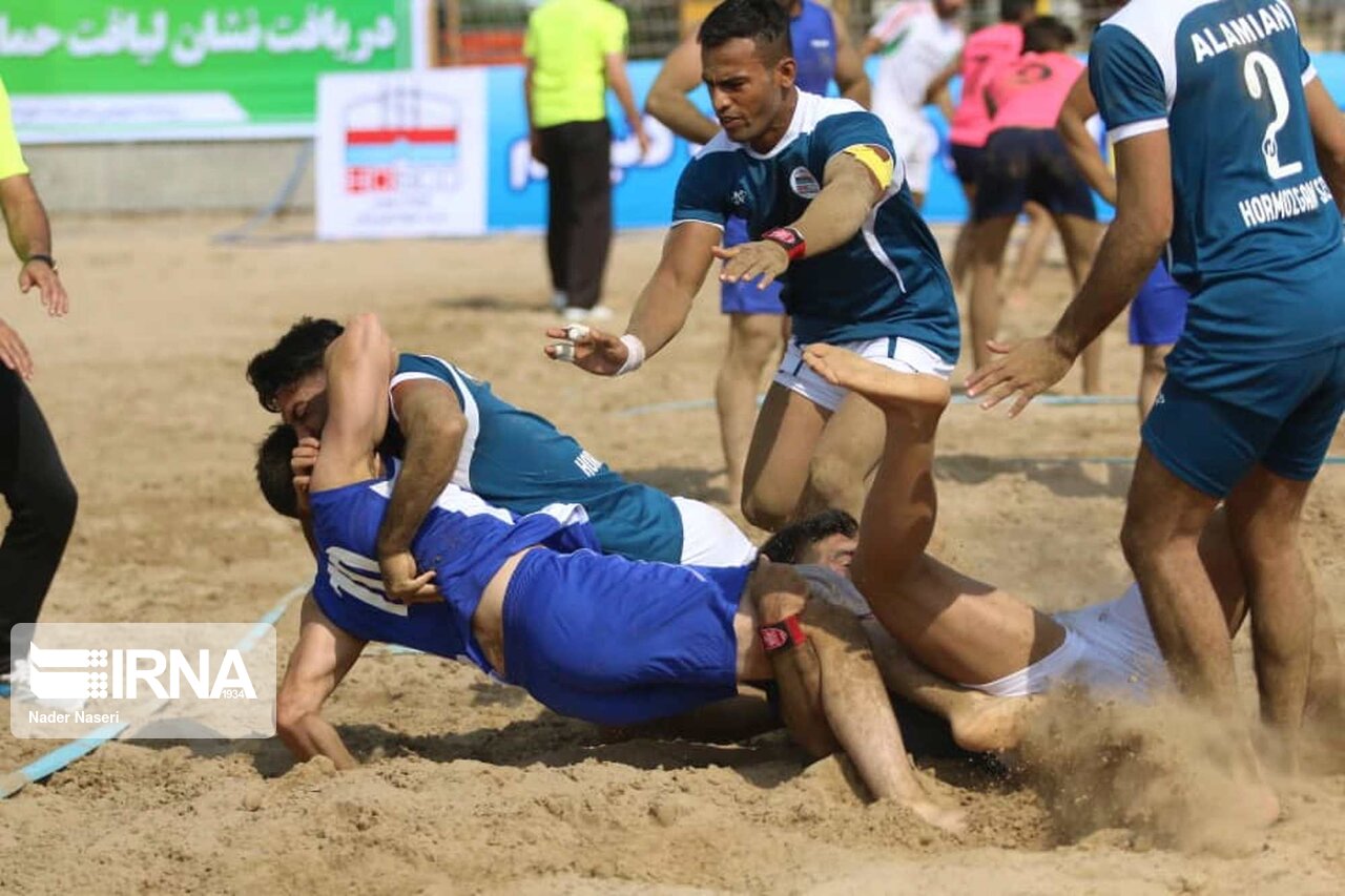 اصفهان میزبان مسابقات کبدی ساحلی قهرمانی کشور