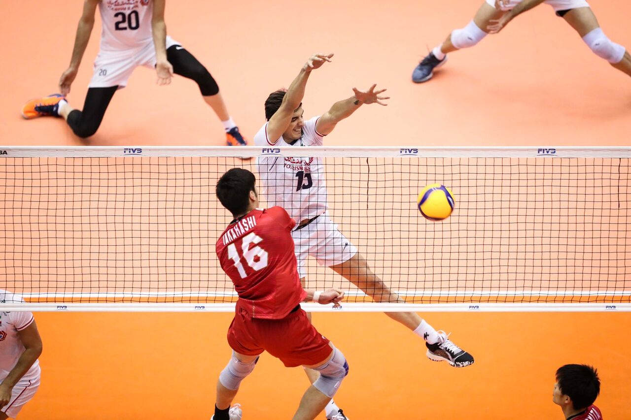نبرد آسیایی آغاز راه والیبال ایران در لیگ ملت‌ها