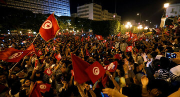 شادمانی تونسی‌ها از انتخاب قیس سعید