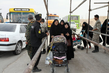 تمام زیرساخت‌های جاده‌ای و خدمات‌رسانی به زوار اربعین در استان کرمانشاه فراهم است