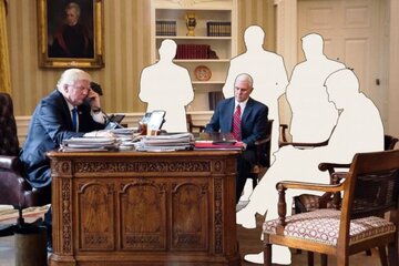 مستاجران کابینه ترامپ