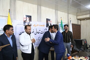 نشست خبری مدیر عامل شرکت تعاونی خورشید مکران