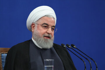 روحانی: مشکلی برای حل اختلافات با عربستان نداریم