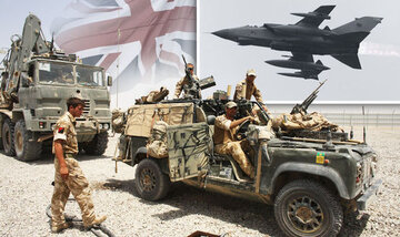 نیروهای ویژه انگلیس برای خروج از سوریه آماده می شوند