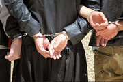 پنج سارق کابل برق در قشم دستگیر شدند