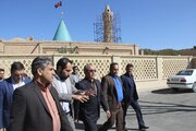 سفر معاون امور عمرانی استانداری سمنان به بسطام