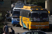 اتوبوس های پاکستانی برای اربعین می توانند وارد ایران شوند