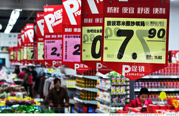 نرخ تورم در چین به بالاترین حد در ۶ سال گذشته رسید