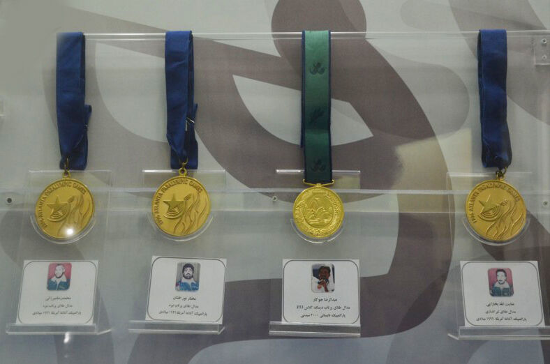 موزه آستان قدس رضوی 40 مدال پارا المپیک در اختیار دارد