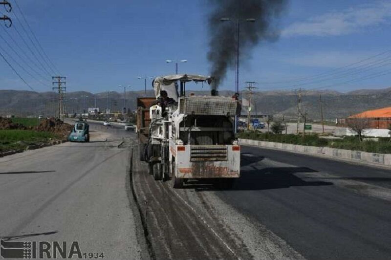 بیش از ۸۳ هزار متر مربع از معابر روستایی ری آسفالت شد