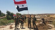 نیروهای ارتش سوریه وارد شهر الرقه شدند