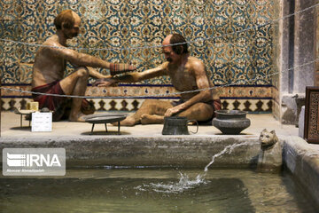 www.irna.ir/photo/83519290/Glory of Iranian architecture in Ganjalikhan Bath in Iran's KermanQazvin, Iran, October 14, 2019. IRNA/