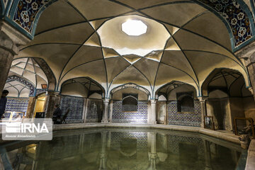 www.irna.ir/photo/83519290/Glory of Iranian architecture in Ganjalikhan Bath in Iran's KermanQazvin, Iran, October 14, 2019. IRNA/