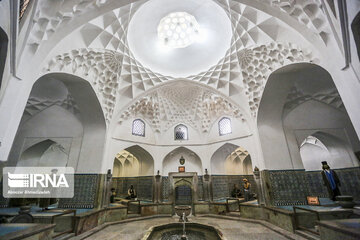 www.irna.ir/photo/83519290/Glory of Iranian architecture in Ganjalikhan Bath in Iran's KermanQazvin, Iran, October 14, 2019. IRNA/