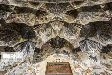 www.irna.ir/photo/83519290/Glory of Iranian architecture in Ganjalikhan Bath in Iran's KermanQazvin, Iran, October 14, 2019. IRNA/