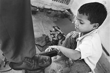 کودکان کار در قزوین و چهره مخدوش شهر