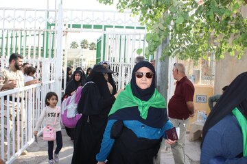 ۵۵ هزار زائر ایرانی از مرز خسروی به کشور بازگشتند