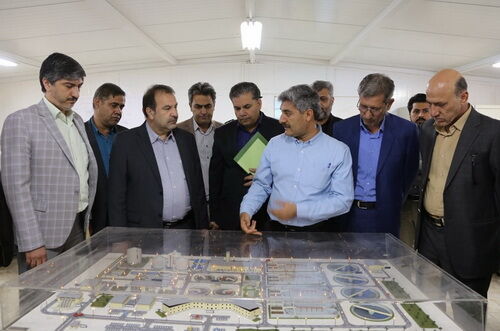 ضریب زندگی سالم در شیراز با افتتاح تصفیه‌خانه شماره ۲ افزایش می‌یابد