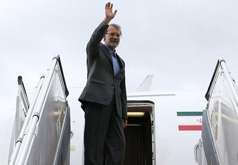 لاریجانی بلگراد را به مقصد تهران ترک کرد