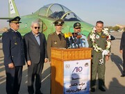 Ministro de Defensa: El nuevo jet Yasin demuestra que Irán ha logrado frustrar las sanciones

