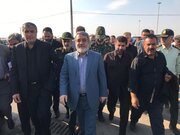 وزیر کشور از مرز بین المللی شلمچه بازدید کرد