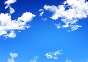 آسمان اغلب مناطق کشور امروز صاف تا قسمتی ابری است/ دریای خزر و عمان تا چهارشنبه مواج است
